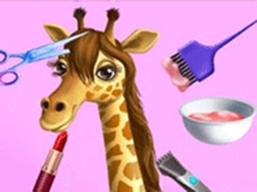 Animal Fashion Hair Salon - Trendy Style online game
