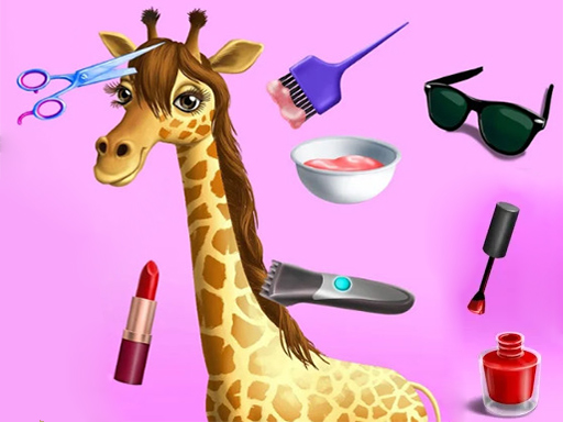 Animal Fashion Hair Salon online Girls game