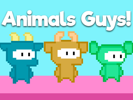 Animal Guys online Racing game