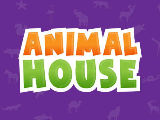 Animal House online Puzzle game