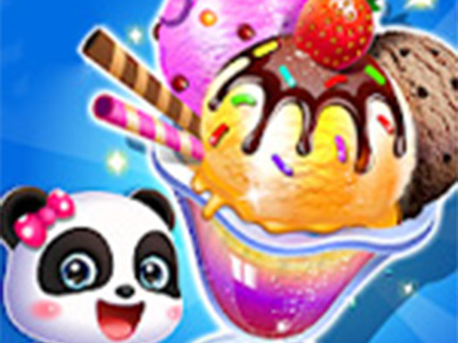 Animal Ice Cream Shop - Make Sweet Frozen Desserts online Girls game