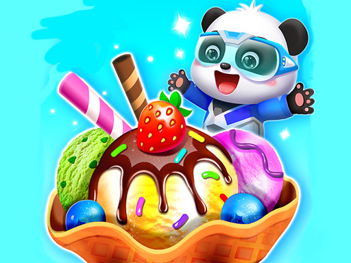 Animal Ice Cream Shop online game