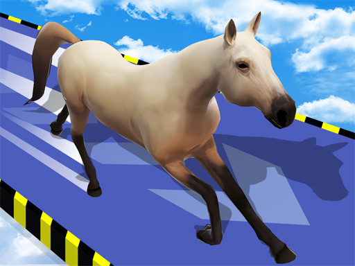Animal Impossible Track Rush online Hypercasual game