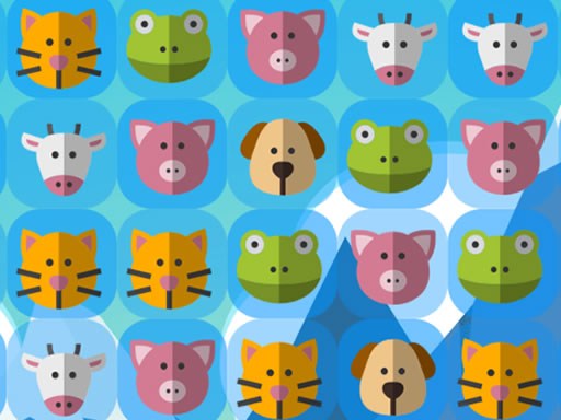 Animal Kingdom Match 3 online Puzzle game