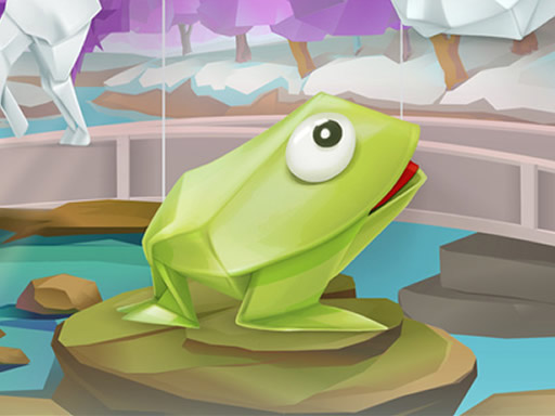 Animal Origami Coloring online game