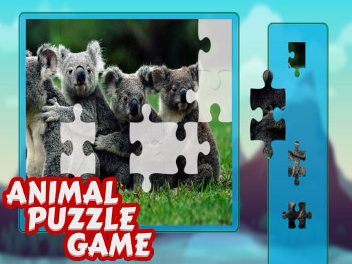 Animal Puzzle Game online Puzzle game