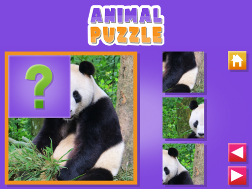 Animal Puzzle online game