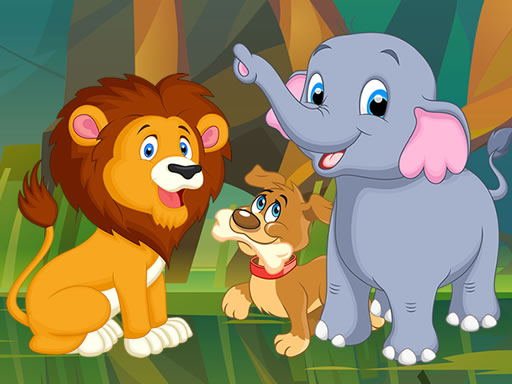 Animal Puzzles online game