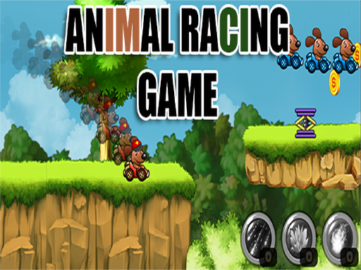 Animal race online game