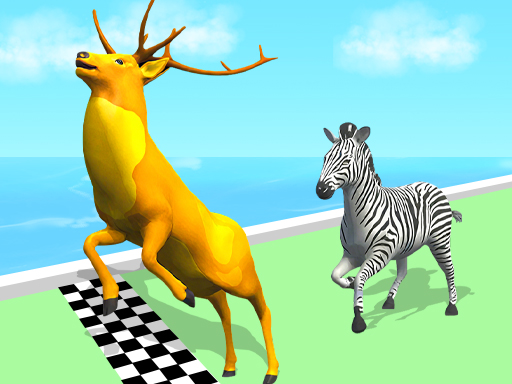 Animal Racing 2 online Racing game