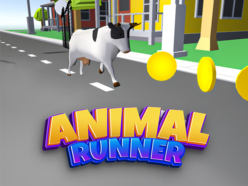 Animal Runner online Hypercasual game