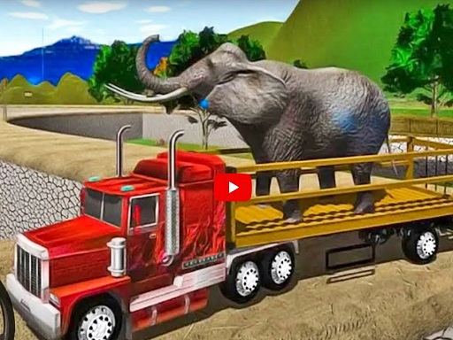 Animal Simulator Truck Transport 2020 online Action game