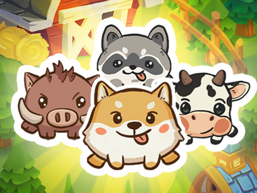 Animal Sort Cute Game Puzzle online Puzzle game