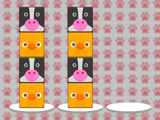 Animal Sort online Puzzle game