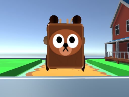 Animal Traffic Run online Arcade game