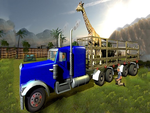 Animal Transport Truck 3D Game 2022 online Adventure game