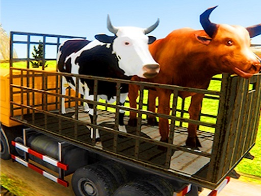 Animal Transport Truck Driving Game 3D online Arcade game