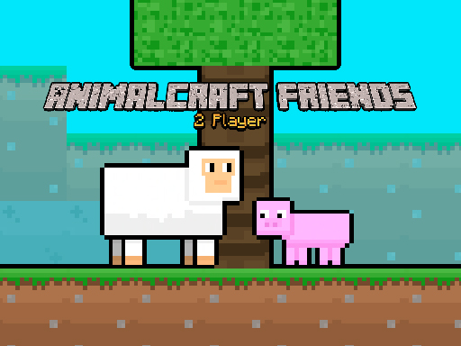 AnimalCraft Friends online Arcade game