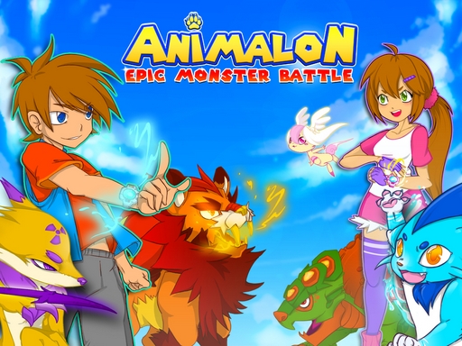 Animalon : Epic Monster Battle online game