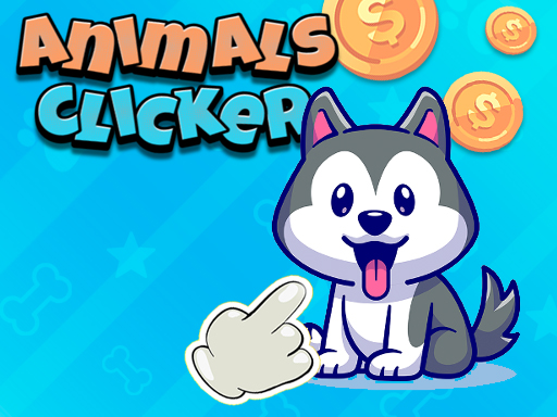 Animals Clicker online Girls game