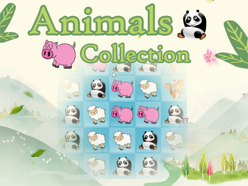 Animals Collection online Puzzle game