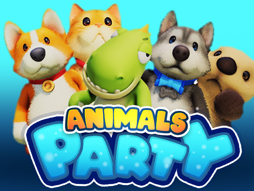 Animals Party online game