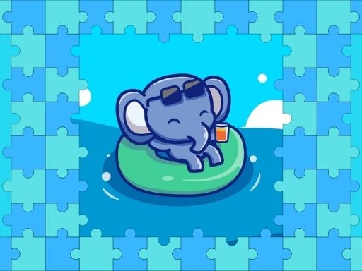 Animals Puzzles online game