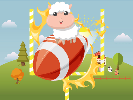 Animals Rugby Flick online Sports game