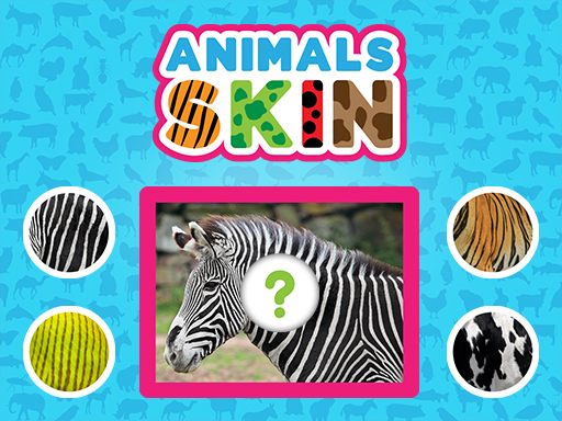 Animals Skin online Puzzle game