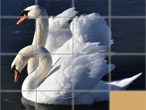 Animals Slide Puzzle online Puzzle game