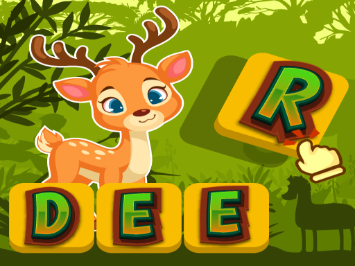 Animals Words 2022 online Puzzle game