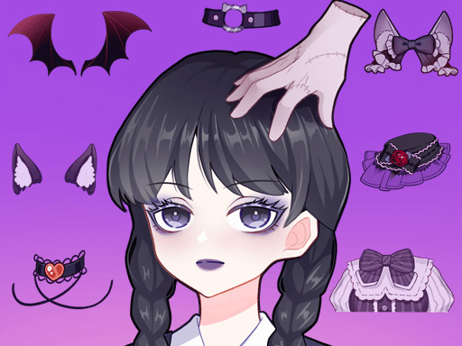 Anime Avatar Creator online Girls game