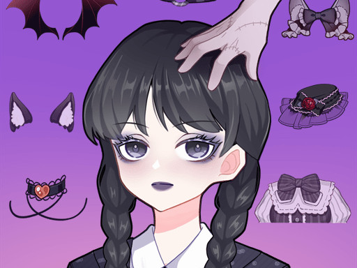 Anime Avatar Maker online Girls game