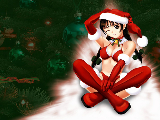 Anime Christmas Jigsaw Puzzle online Puzzle game
