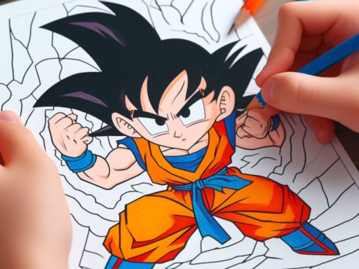Anime Coloring Book online Girls game