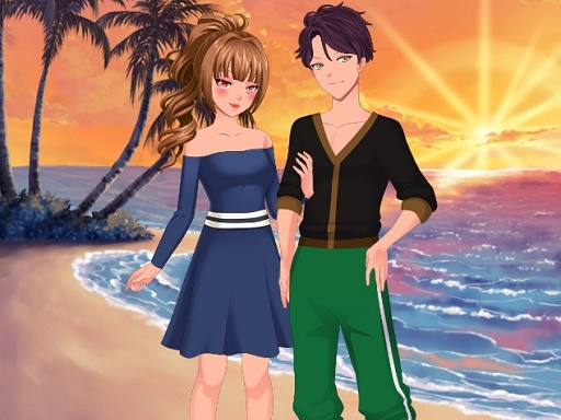 Anime Couples Dress Up 1 online game