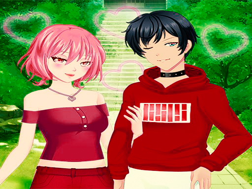 Anime Couples Dress Up Game online Girls game