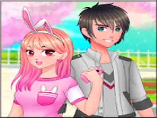 Anime Couples Dress Up-new online Girls game