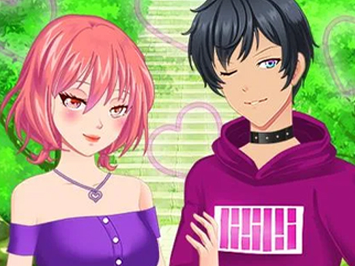 Anime Couples DressUp online Girls game