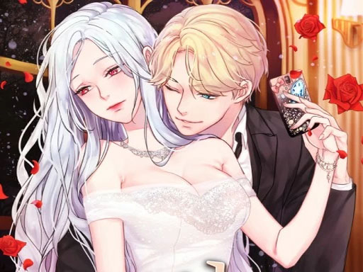 Anime Couples Princess dress up online Girls game