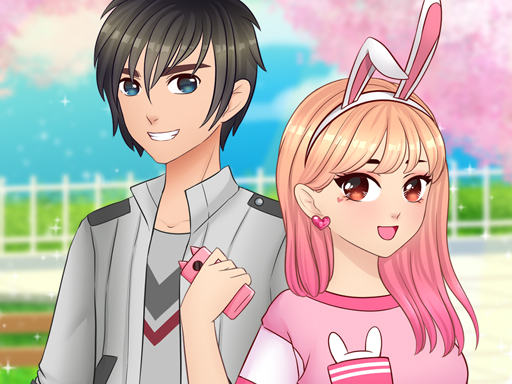 Anime Couples online game