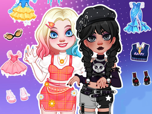 Anime Doll Avatar World online Girls game