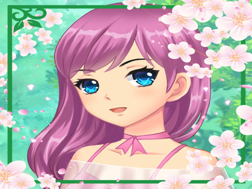 Anime Dress Up - Games For Girls online game