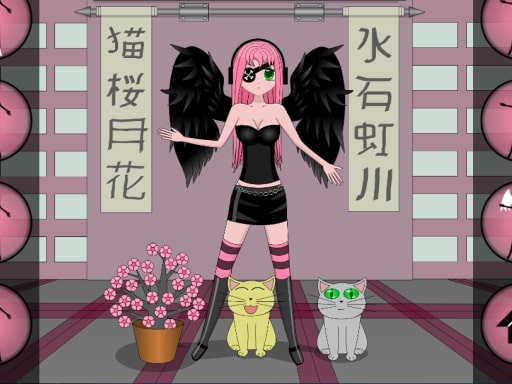 Anime Dress Up online Girls game
