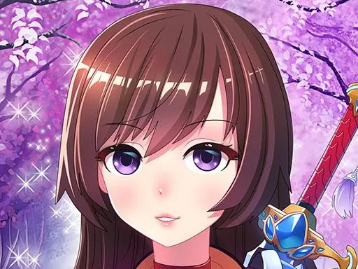 Anime Fantasy Dress Up Game for Girl online game