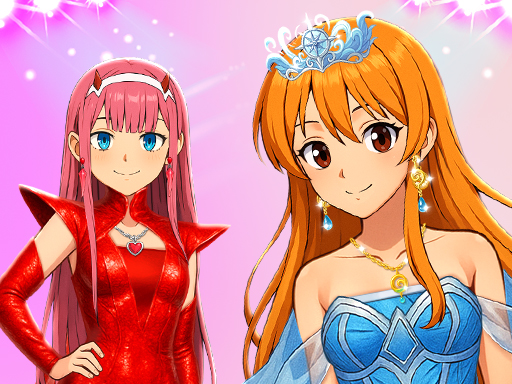 Anime Fashion World Met Gala Magic online Girls game