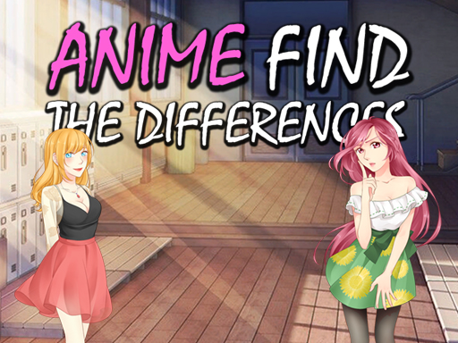 Anime Find The Differences online Puzzle game