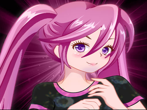 Anime Girl Dress Up 2021 online Girls game