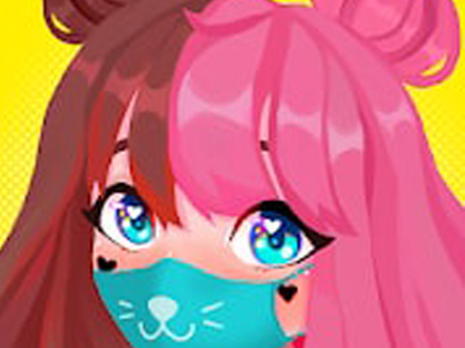 Anime Girl Dress Up-Lol Anime Makeup online Girls game