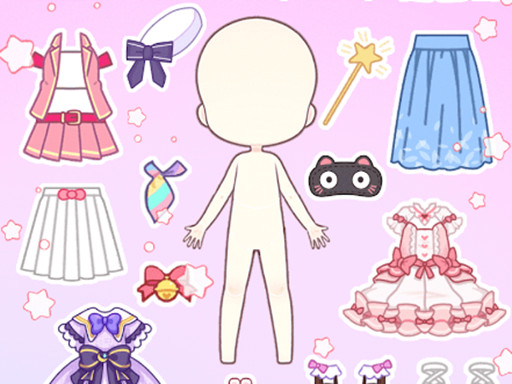 Anime Girl Dress Up online Girls game